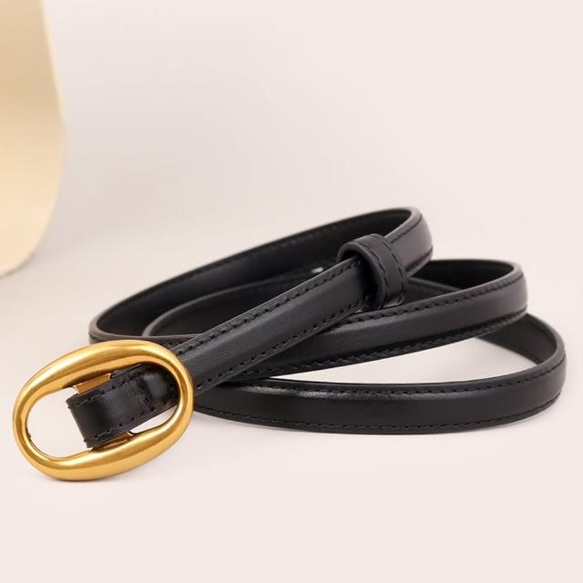 【米蘭精品】現貨+預購 皮帶真皮腰帶(牛皮經典復古時尚百搭女配件6色74jp8)