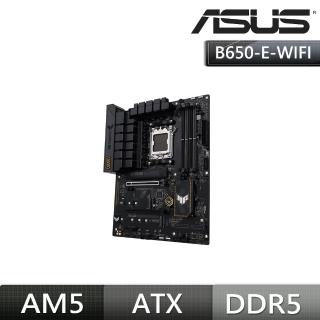 【ASUS 華碩】TUF GAMING B650-E WIFI DDR5 主機板(TUF-GAMING-B650-E-WIFI)
