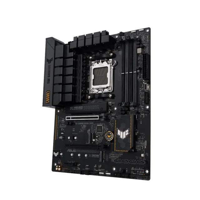 【ASUS 華碩】TUF GAMING B650-E WIFI DDR5 主機板(TUF-GAMING-B650-E-WIFI)