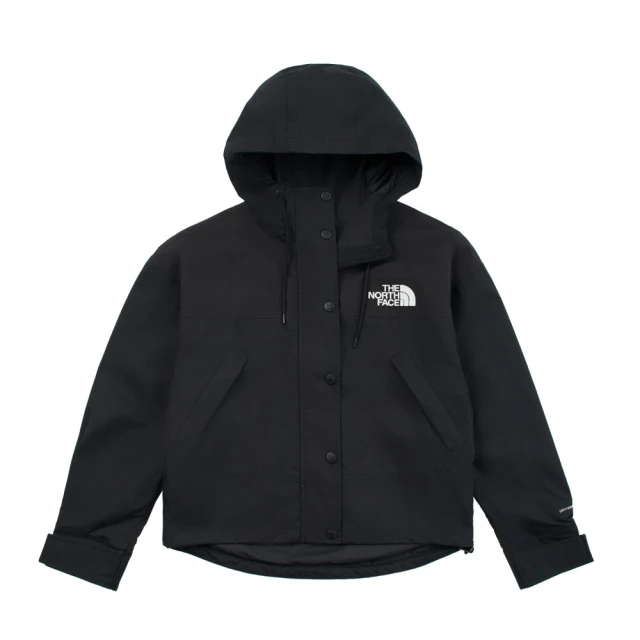 The North Face TNF 北臉 北面 休閒 DryVent防水透氣衝鋒衣W REIGN ON JACKET-AP 女 黑(NF0A8DGKJK3)