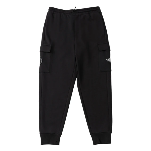 The North Face TNF 多口袋運動休閒長褲 M YOTS CASUAL RLX FLC JOGGER-AP 男 黑(NF0A8CFXJK3)