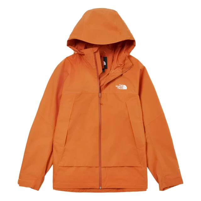 The North Face TNF 休閒 DryVent防水透氣衝鋒衣 M CASCADE DRYVENT JACKET - AP 男 橙(NF0A8BWF6IG)