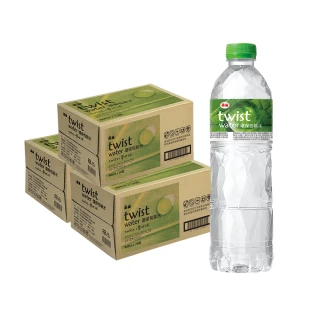 【週期購-泰山】TwistWater扭世代環保水600mlx3箱共72入(官方直營)