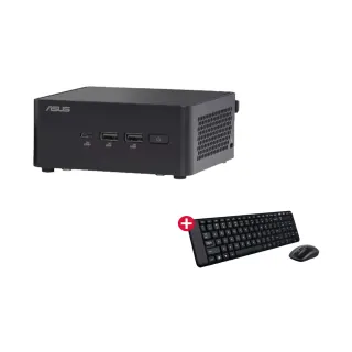 【ASUS 華碩】羅技鍵鼠組★Ultra 5迷你電腦(NUC/Ultra 5-125H/16G/512GB SSD/W11)