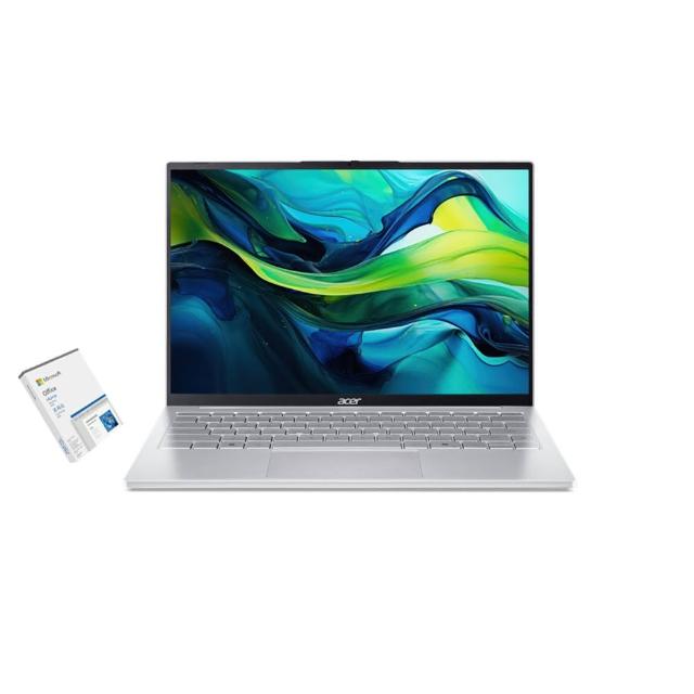 【Acer 宏碁】Office2024★14吋Ultra 5 輕薄AI筆電(Swift Lite/SFL14-54M-59CP/Ultra 5-115U/16G/512G/W11)