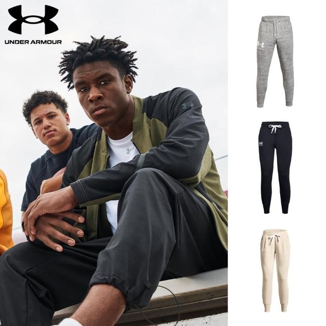 【UNDER ARMOUR】UA官方直營 男女款 運動長褲 保暖/防潑水(多款任選)