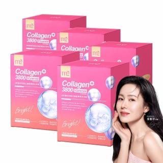 【m2 美度】超能水光膠原飲5盒組(8入/盒.孫藝珍代言)-膠原蛋白.神經醯胺.玻尿酸鈉.女人我最大節目推薦