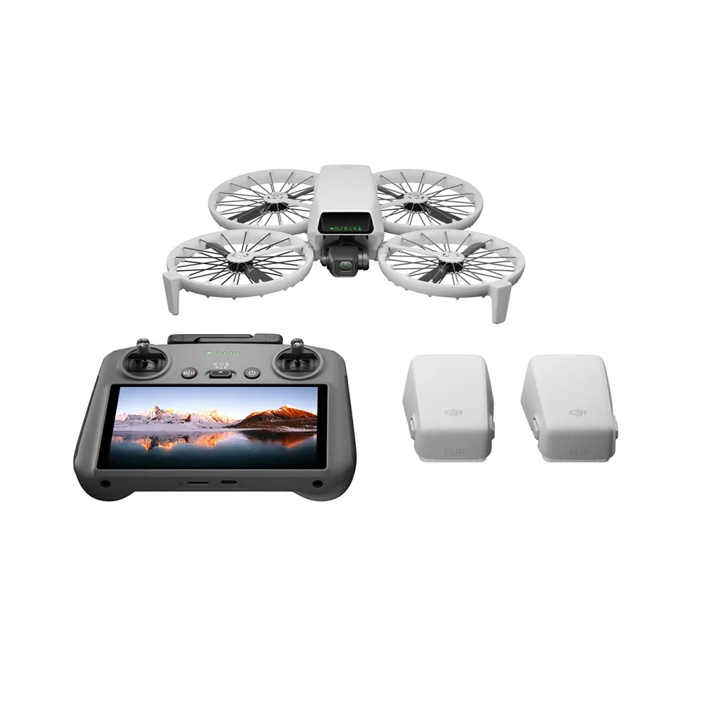 【DJI】FLIP暢飛套裝DJI RC 2帶屏控空拍機/無人機 ｜249g免註冊