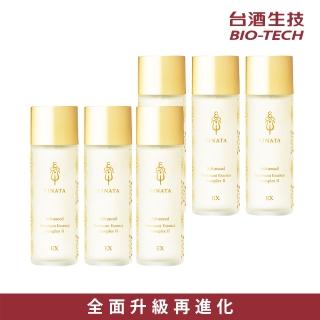 【臺酒生技】酒粕精粹逆齡活膚青春露6入-(120ml/入)