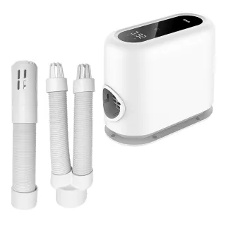 【G-PLUS 拓勤】GP小白象 活氧多功能滅菌除味暖烘機(GP-HQS001)