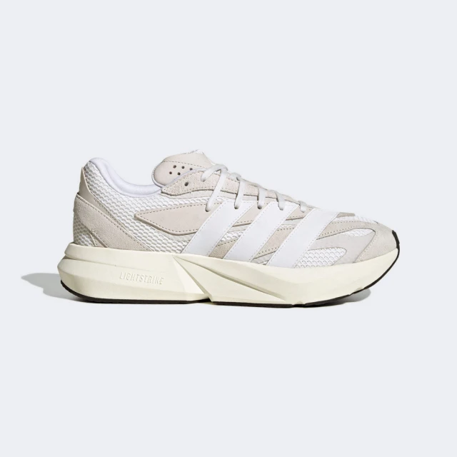 adidas 愛迪達adidas 愛迪達 LIGHTBLAZE 跑鞋(JH6942 男鞋/女鞋 運動鞋 慢跑鞋 白)