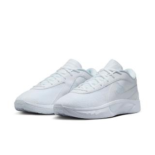 【NIKE 耐吉】籃球鞋 男鞋 運動鞋 字母哥 包覆 緩震 GIANNIS FREAK 6 TB EP 白 FV1293-100