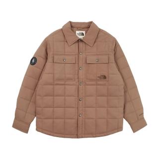 【The North Face】TNF 休閒 DWR防潑水鋪棉外套 M YOTS M66 PADDED SHACKET-AP 男 棕(NF0A8C7S6IH)