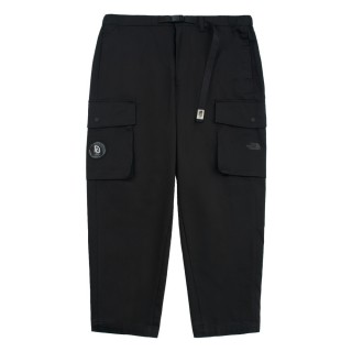 【The North Face】TNF 休閒 吸濕排汗休閒長褲 M YOTS CASUAL CARGO PANT - AP 男 黑(NF0A8C7RJK3)