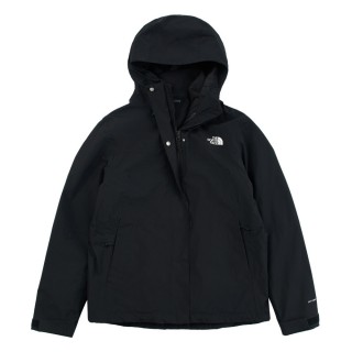 【The North Face】TNF 防水透氣抓絨內裡三合一外套 W SANGRO FLEECE TRICLIMATE-AP 女 黑(NF0A8CK3JK3)