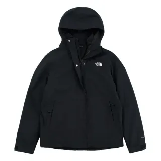 【The North Face】TNF 防水透氣抓絨內裡三合一外套 W SANGRO FLEECE TRICLIMATE-AP 女 黑(NF0A8CK3JK3)