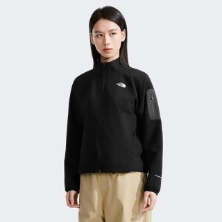 【The North Face】TNF 休閒 防風防潑水外套 W TEK APPROACH JACKET - AP 女 黑(NF0A8DFDJK3)