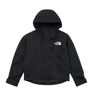 【The North Face】TNF 北臉 北面 休閒 DryVent防水透氣衝鋒衣W REIGN ON JACKET-AP 女 黑(NF0A8DGKJK3)