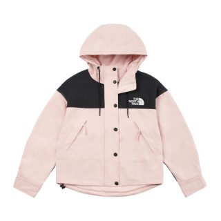 【The North Face】TNF 北臉 北面 休閒 DryVent防水透氣衝鋒衣 W REIGN ON JACKET-AP 女 粉(NF0A8DGKHZI)