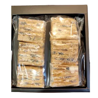 【宜珍齋】法式千層酥(奶素  6入/盒 附提袋)_年菜 年節禮盒