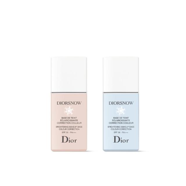 【Dior 迪奧】雪晶靈潤色隔離妝前乳 30ml 兩款可選(平行輸入)