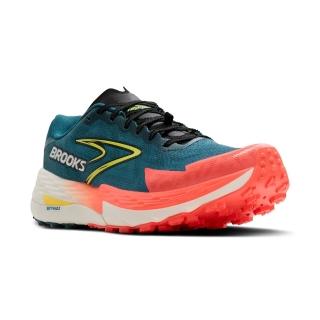 【BROOKS】男鞋 慢跑鞋 越野系列 CATAMOUNT 4 美洲豹系列(1104411D407)