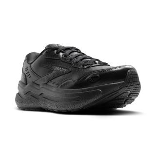 【BROOKS】男鞋 慢跑鞋 避震緩衝象限 Ghost Max 2 Leather 魔鬼極致系列2代皮革款 寬楦(1104432E072)