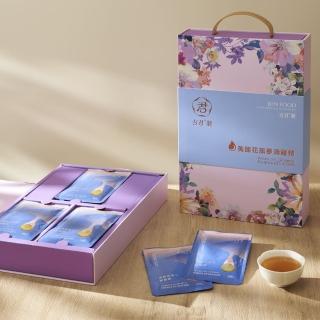 【JUN FOOD 吉君將】美國花旗參滴雞精常溫禮盒1X21入X60ml(百草之王 精萃滋補 精緻禮盒 送禮首選)