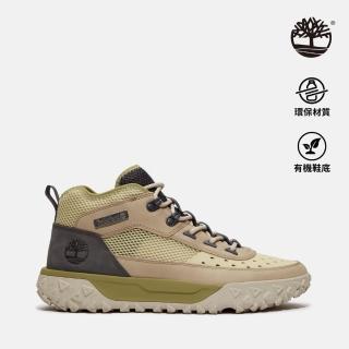 【Timberland 官方旗艦】男款淺綠色Motion 6中筒健行鞋(A6CW1EX0)