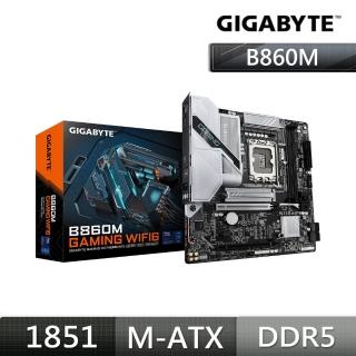 【GIGABYTE 技嘉】B860M GAMING WIFI6 Intel 主機板
