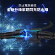 【禾統】300W增亮升級鋁殼款 LED智能光控太陽能感應燈(電量顯示 遙控定時 太陽能分體式壁燈 路燈 戶外照明)