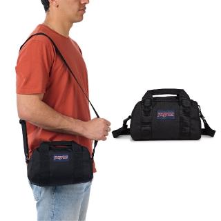 【JANSPORT】肩揹包 Weekender Mini 黑 肩背 手提 兩用 小包 斜揹包 隨行包 包包(JS0A85VG008)