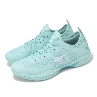 【asics 亞瑟士】籃球鞋 Glide Nova FF 3 男鞋 湖水綠 輕量 襪套 回彈 運動鞋 亞瑟士(1063A072200)