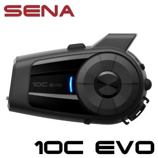 【SENA】10C EVO 重機用4K攝影機及藍芽通訊耳機(藍牙耳機＋4K行車記錄器)