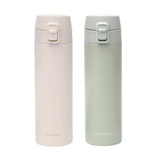 【LocknLock 樂扣樂扣】輕盈彈跳 不鏽鋼 保溫瓶 500ml /個 LHC-3220系列