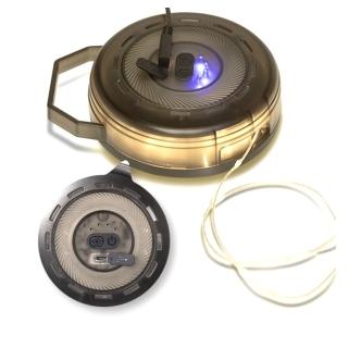 【May Shop】戶外捲尺氛圍燈串天幕燈帶led戶外帳篷燈手搖收納(精緻款 LED省電)