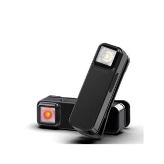 【May Shop】迷你拇指燈夾子帽簷燈LED強光手電筒戶外便攜多功能隨身緊急燈(拇指大小 爆亮)
