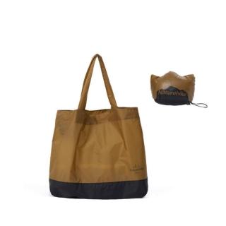 【May Shop】極輕!!山型環保袋便攜戶外露營防潑水雜物收納袋(輕量 超耐重 小體積)