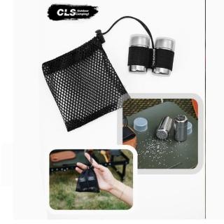 【May Shop】戶外迷你調味瓶2件組便攜旅行野餐登山釣魚燒烤調味料分裝瓶