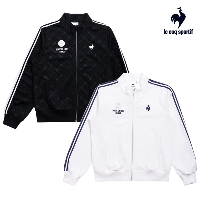 LE COQ SPORTIF 公雞 吸濕排汗立領外套 男女款-2色-LWV61561_LWV62561