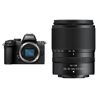 【Nikon 尼康】Z50II+NIKKOR Z DX 18-140MM F/3.5-6.3 旅遊鏡組(公司貨)