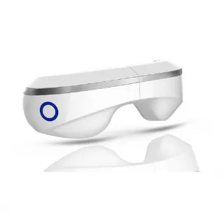 【MODONO】AI智能石墨烯熱敷按摩眼罩-尊爵款(無線眼部按摩器 熱敷眼罩 1212 聖誕禮物 交換禮物)