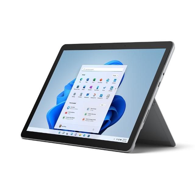 【Microsoft 微軟】A級福利品 10.5吋 二合一平板電腦-銀色(Surface GO 3/Gold-6500Y/4G/64GB/W11)