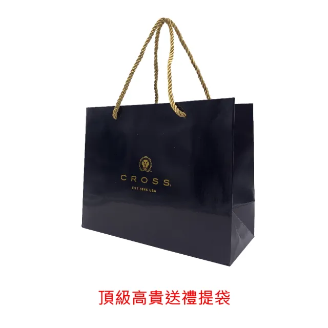 【CROSS】限量1折 頂級小牛皮防刮十字紋22卡1零錢袋長夾 全新專櫃展示品(黑色 送禮盒提袋)