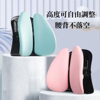 【巨匠】腰靠 靠墊 靠背 辦公室座椅靠背 腰枕 記憶棉 可調節 不塌陷 靠枕(高回彈腰靠)