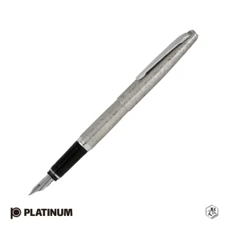 【PLATINUM 白金】唐草花樣書法尖 PTA-500(原廠正貨)