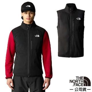 【The North Face】男 NIMBLE VEST 防風防潑水輕薄透氣背心.機能休閒運動上衣(8DG4-JK3 宇宙黑)