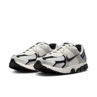 【NIKE 耐吉】休閒鞋 W ZOOM VOMERO 5 女鞋 運動鞋 老爹鞋 灰色 黑色(HQ1182-001)