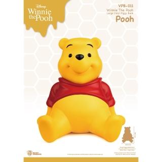 【Beast Kingdom 野獸國】小熊維尼系列 大型搪膠存錢筒 小熊維尼款