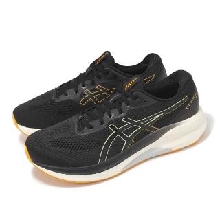 【asics 亞瑟士】慢跑鞋 GT-4000 4 2E 男鞋 寬楦 黑 橘 支撐 緩衝 回彈 運動鞋 亞瑟士(1011B870001)